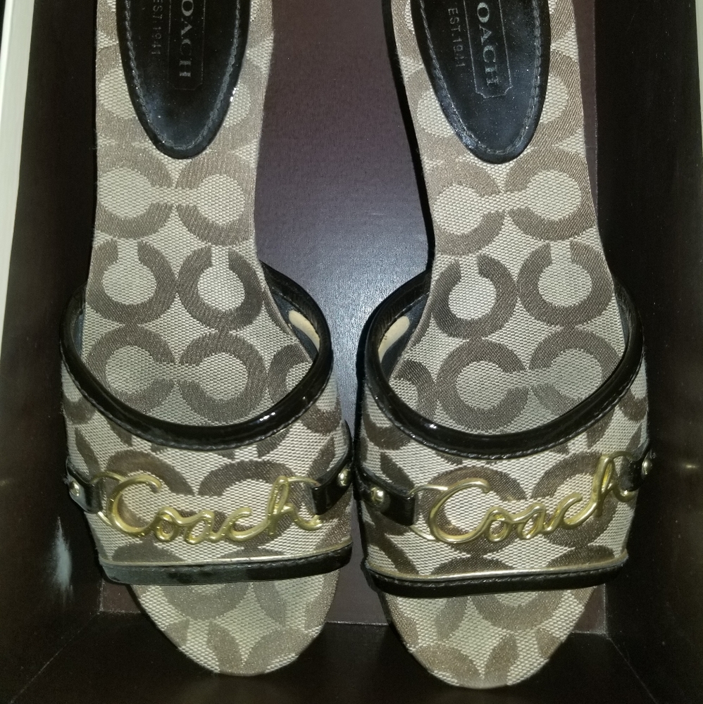 Coach Wedges